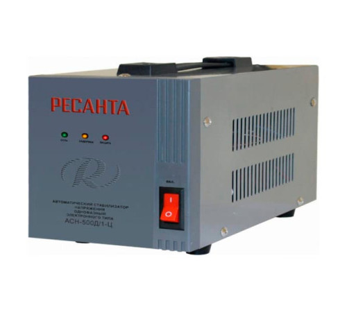 Стабилизатор Ресанта АСН-500Д/1-Ц 63/6/37