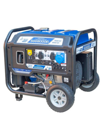 Инверторный бензогенератор ТСС SGG 8000Ei 060034
