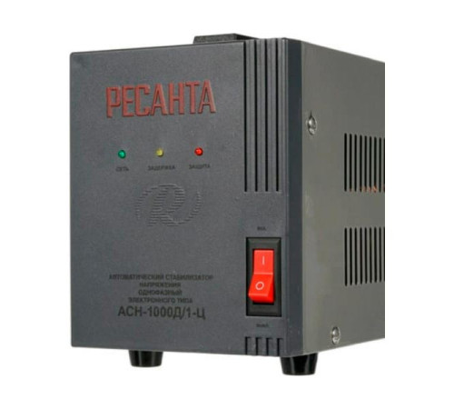 Стабилизатор Ресанта АСН-1000Д/1-Ц 63/6/38