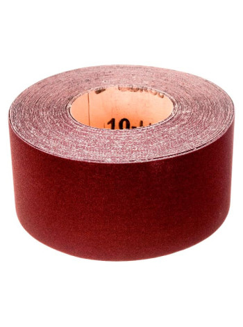 Лента шлифовальная в рулоне (80х25000 мм; P120) Белмаш SB020A