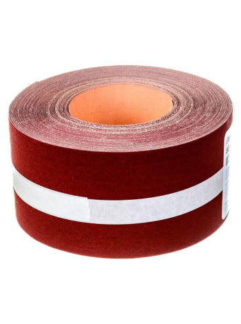 Лента шлифовальная в рулоне (80х25000 мм; P220) Белмаш SB022A