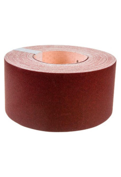Лента шлифовальная в рулоне (80х25000 мм; P180) Белмаш SB021A
