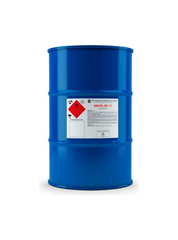 Эмаль ЗАГОРСКИЙ ЛАКОКРАСОЧНЫЙ ЗАВОД МС-17 черная, 42 кг ZLK05241