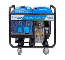 Дизель генератор ТСС SDG 7500EHA 100026