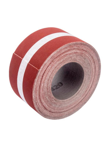 Лента шлифовальная уплотненная в рулоне (80x25000 мм; P320) Белмаш SB027A