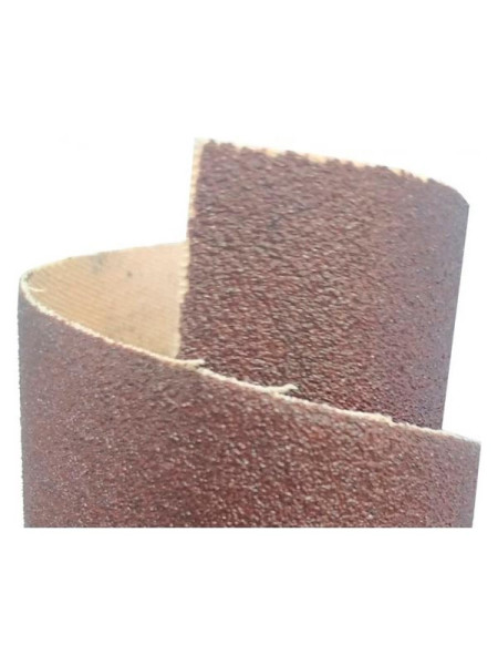 Лента шлифовальная уплотненная в рулоне (80x25000 мм; P180) Белмаш SB025A