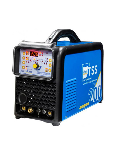 Аппарат аргонодуговой сварки ТСС NEO TIG-200 AC/DC 033313 Аппарат аргонодуговой сварки ТСС NEO TIG-200 AC/DC 033313