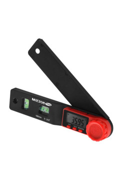 Цифровой угломер с пузырьковым уровнем МЕГЕОН 77008 к0000033686