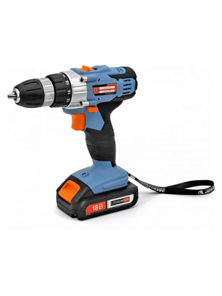Аккумуляторный шуруповерт ЭЛЕКТРОПРИБОР ДА-18-2ДМ