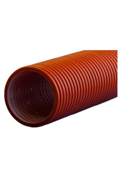 Двухслойная труба ПОЛИТЭК Ø368/315 SN8(6м) с перфорацией 368315360