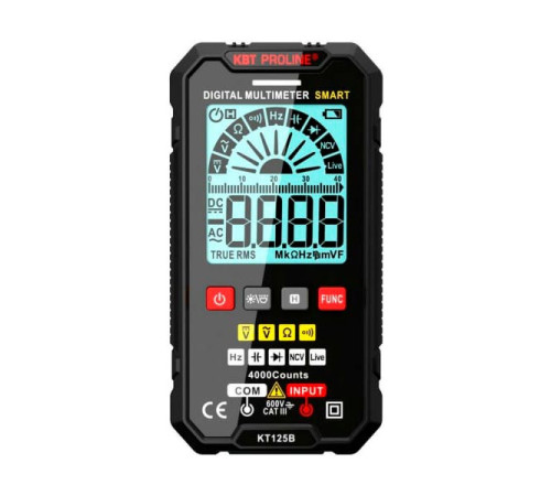 Цифровой мультиметр КВТ SMART KT 125В PROLINE 86325