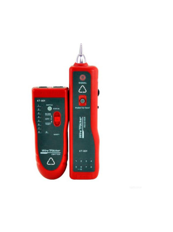 Кабельный LAN-тестер с тон-генератором КВТ KT 801 PROLINE 86213