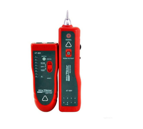 Кабельный LAN-тестер с тон-генератором КВТ KT 801 PROLINE 86213