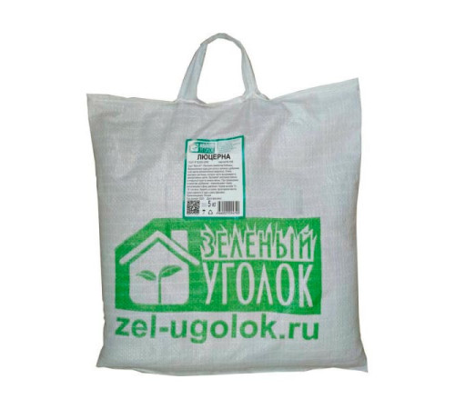 Семена Зеленый уголок Люцерна, 5 кг 4660001294790