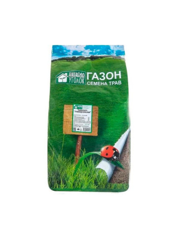 Семена газона Зеленый уголок травосмесь Универсальная, 10 кг 4660001290990