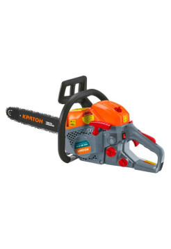 Бензиновая цепная пила Кратон Зверь машина GCS-38/350 3 14 02 018