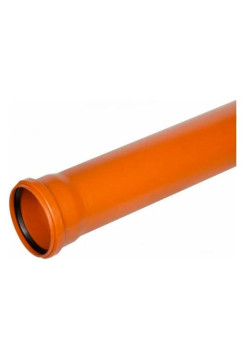 Труба для наружной канализации ПОЛИТЭК из ПП 200х6.2х3000 мм 20002003
