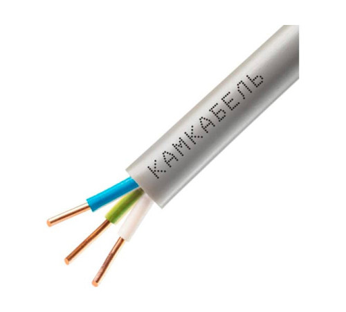 Кабель NUM-J Камкабель 3x6 мм 20м 1117S32VG0007ЪM0020М