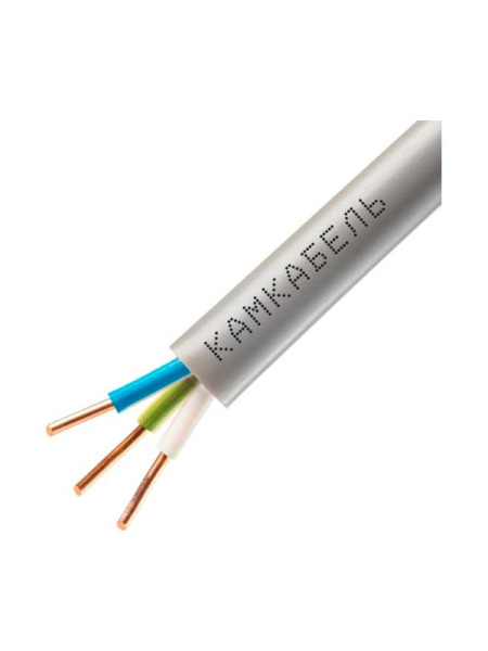 Кабель NUM-J Камкабель 3x2.5 мм 50м 1117S30HG0007ЪM0050М