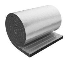 Теплоизоляционный рулон РУ-ФЛЕКС ВЕНТ-СК МЕТАЛЛ 13x1000-14 14 м2 8178