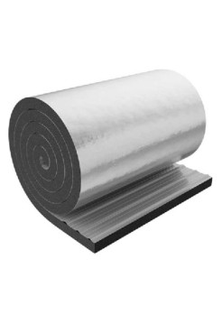 Теплоизоляционный рулон РУ-ФЛЕКС ВЕНТ-СК МЕТАЛЛ 13x1000-14 14 м2 8178