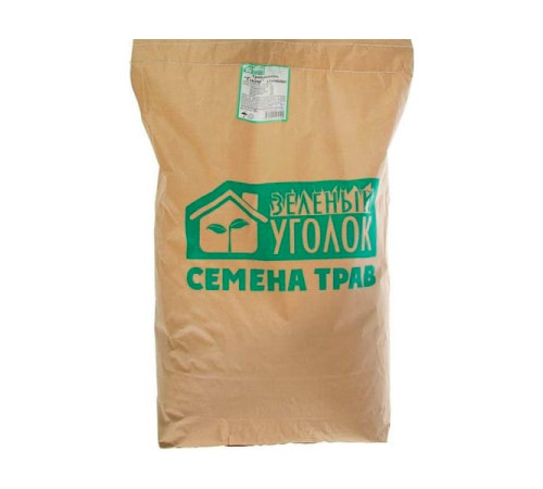 Семена газона Зеленый уголок Травосмесь Гном Стандарт 10 кг 20675
