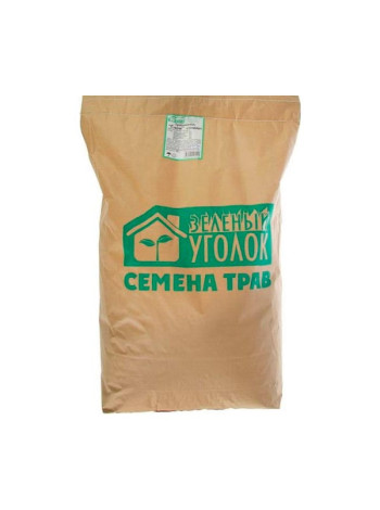 Семена газона Зеленый уголок Травосмесь Гном Стандарт 20 кг 20676