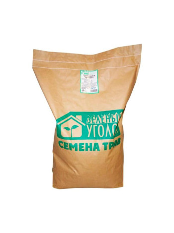 Семена газона Зеленый уголок Травосмесь Лужайка 20 кг 16600