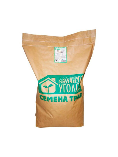 Семена газона Зеленый уголок Травосмесь Лужайка 20 кг 16600