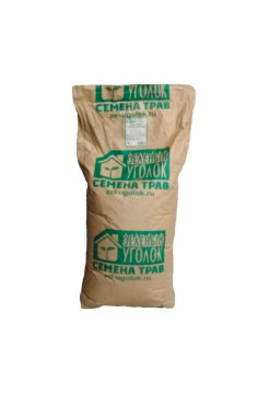 Семена газона Зеленый уголок Травосмесь Универсальная 20 кг 16632