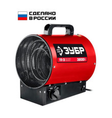 Электрическая тепловая пушка Зубр 3.2 кВт ТП-3