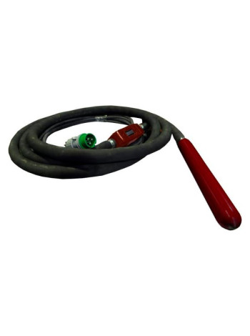 Электрический вибратор Красный маяк AR-38 ИВАР-38, 42 В, 200 Гц, рукав 5 м, кабель 8 м Х14353320