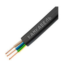 Кабель ВВГ-ПНГ А Камкабель 3x4 мм 100м ГОСТ 1137Z32WG00070Z