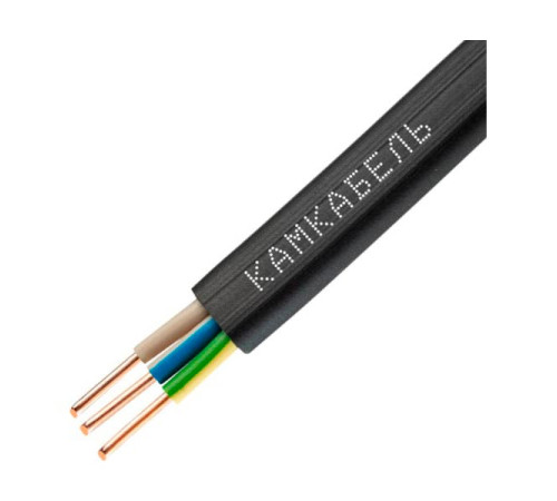 Кабель ВВГ-ПНГ А Камкабель 3x4 мм 100м ГОСТ 1137Z32WG00070Z