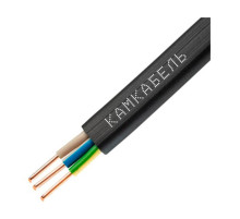 Кабель ВВГ-ПНГ А Камкабель 3x6 мм 100 м ГОСТ 1137Z32VG00070Z