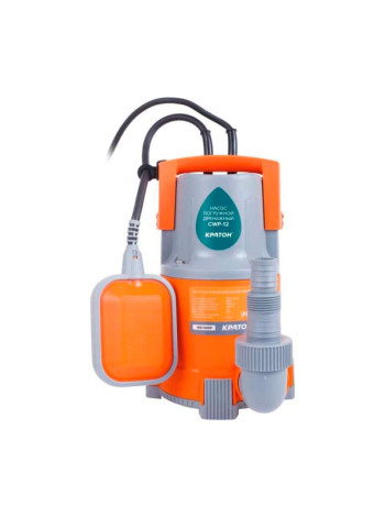 Погружной дренажный насос для чистой воды Кратон СWP-12 5 04 02 022