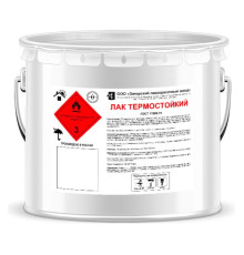 Лак термостойкий ЗАГОРСКИЙ ЛАКОКРАСОЧНЫЙ ЗАВОД ZLK05003