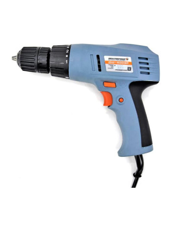 Сетевая дрель-шуруповерт ЭЛЕКТРОПРИБОР ДШ-400ЭР
