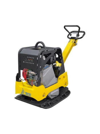 Реверсивная виброплита ТСС CP-320, гидравлический привод, электростарт, АКБ 207089