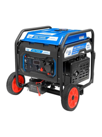 Инверторный бензогенератор ТСС SGG 7000Ei 060027