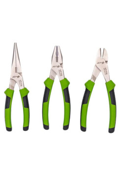 Набор шарнирно-губцевого инструмента Дело Техники 180 мм, 3 предмета 419938