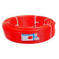 Труба ПОЛИТЭК из полиэтилена PЕ-RТ ф16x2,0 (КРАСНАЯ) (100 м), 90301016020