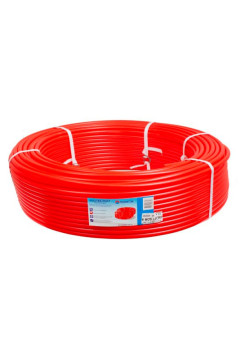 Труба ПОЛИТЭК из полиэтилена PЕ-RТ ф16x2,0 (КРАСНАЯ) (100 м), 90301016020