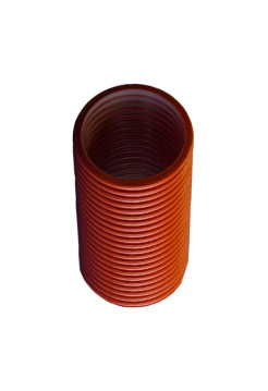 Двухслойная труба ПОЛИТЭК Ø368/315 (колодец/2 м.) 368315к2