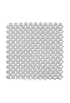 Модульное покрытие ПластФактор aqua 9x340x340 мм, ral 7035, 12 шт. 4630027112941