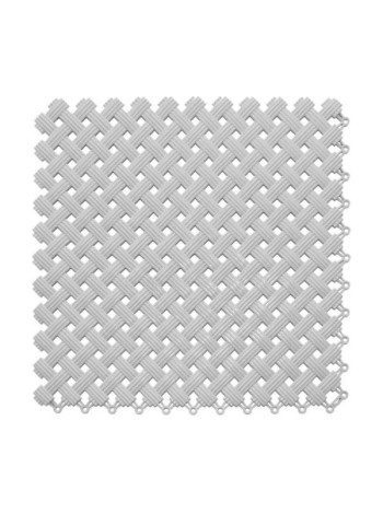 Модульное покрытие ПластФактор aqua 9x340x340 мм, ral 7035, 12 шт. 4630027112941