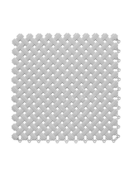 Модульное покрытие ПластФактор aqua 9x340x340 мм, ral 7035, 12 шт. 4630027112941