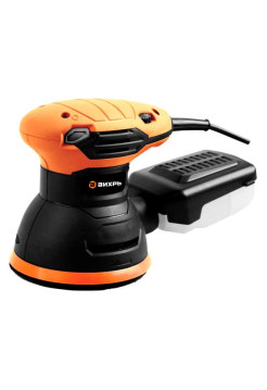 Эксцентриковая шлифовальная машина Вихрь ЭШМ-125А 72/6/7