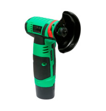 Углошлифовальная машина Zitrek AG 12, 75мм, 12 B, Li-Ion акк. 2x2.0Ач 063-4401