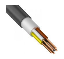 Кабель ВВГнг(А)-LS ККЗ 5x6 ЗП (0,66 кВ) KKZ40-00009558
